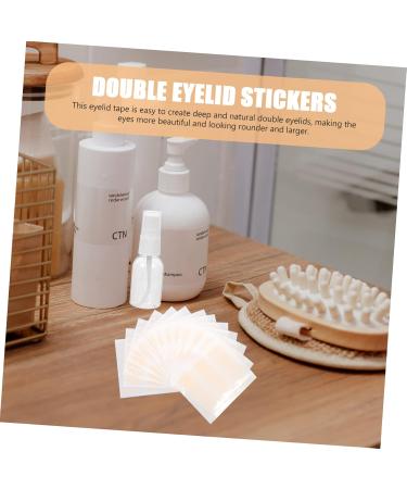 Ipetboom 3 Sets Double Eyelid Sticker Traceless Eyelid Tapes Traceless Eye Lift Strips Invisible Eyelid Stickers Invisible Eyelid Tapes Double Eyelid Tape Sticky Eyelid Strip Eyelid Strips - Buy Online on GoSupps.com