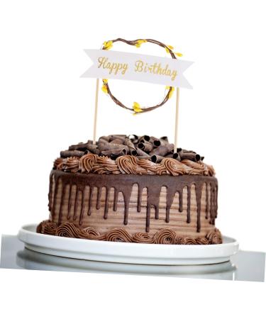 OFFSCH Cake Picks Led Birthday Signs Birthday Cupcake Topper Cake Toppers Wedding Cupcake Topper Wedding Topper Dessert Picks Sandwitch Stick Cake Pick Topper Sandwich Bar Beautiful - Buy Online on GoSupps.com