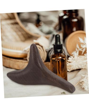 Minkissy 4-Piece Triangular Massage Tool Set | Portable Wooden Thai Massage Device for Foot Relief | Manual Massage Bars | 13.5x8x2.2 cm - Buy Online on GoSupps.com