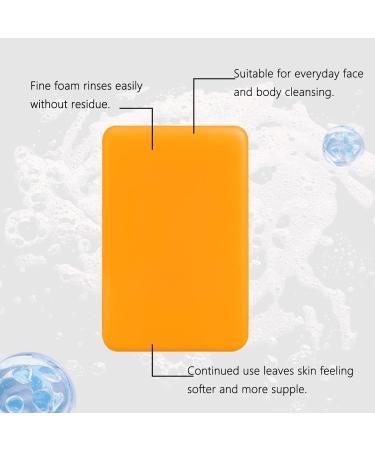  yxcully Khaki Soap - Natural Deodorant Soap for Body Odor Elimination Deep and Cooling Cleanser for Men and Women Soft and Moisturizing Eliminates Unwanted Odors (1 PCS) - Buy Online on GoSupps.com