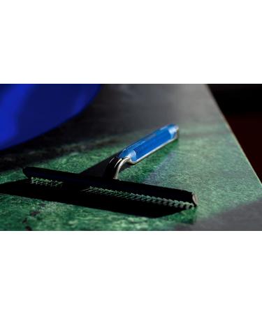 Razorba GOAT Wide Body Shaver for Men (6 Pack) - Skin Sensitive Disposable Razors for Manscaping - Wet or Dry Shaving - Easy to Use Man Groomer - Buy Online on GoSupps.com