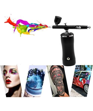 Airbrush with Compressor Kit Customized High Psi Pressure Capacity Power Cordless Air Brush Pump (Size : Part B Black) - Buy Online on GoSupps.com