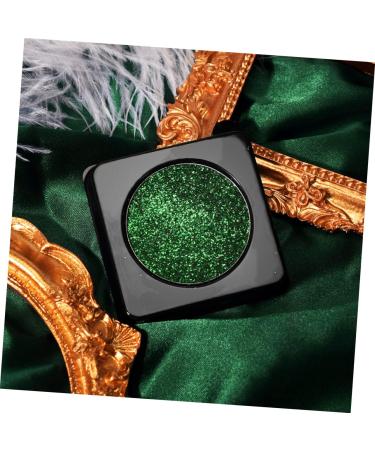 SKISUNO Kawaii Makeup Glitter Eyeshadow Palette Green Eyeshadow Green Glitter Makeup Green Face Glitter Miss Halloween Set - Buy Online on GoSupps.com