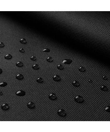 600D Polyester Canvas Fabric - Black - 60 Width - 1 Yard | Durable & Waterproof - Buy Online on GoSupps.com