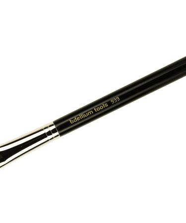 Bdellium Tools Maestro Series 939 Slanted Detailer Brush - Professional Makeup Brush for Precise Contouring - Soft Synthetic Fibers - Black 1pc - International Shipping Available - Buy Online on GoSupps.com