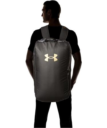Under Armour Contain Duo Duffle Bag Medium Black/Metallic Gold - Best Price & Fast Shipping - Buy Online on GoSupps.com