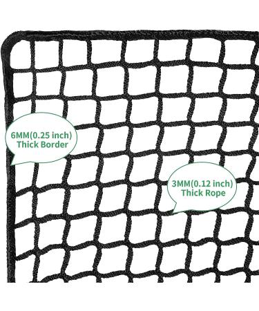 IUZEAI Golf Practice Net - Heavy Duty Nylon Golf Sports Netting in 10x10ft/10x15ft/10x20ft - Hitting & Barrier Nets - Buy Online on GoSupps.com
