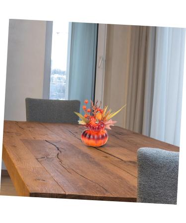 ifundom 1pc Artificial Pumpkin Decorative Outdoor Decor Farmhouse Outdoor Decor Pumpkin Party Supply Bouquet Red 20x10cm - Buy Online on GoSupps.com