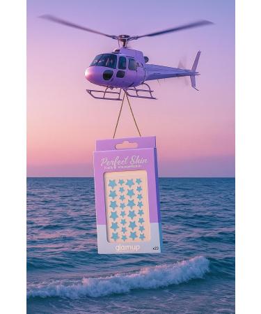 Glama GlamUp Paris Antiimperfections patches Perfect Skin antipimples patch targeted care day and night fast and effective 28 pieces - Buy Online on GoSupps.com