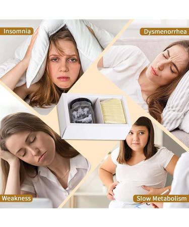 30Pcs Wormwood Essence Belly Patch Sticker Acupuncture Kit - Natural Herb Pills - Buy Online on GoSupps.com