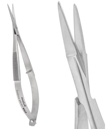 Eyebrow Scissors Professional Maluk Micro Eyebrows Micro