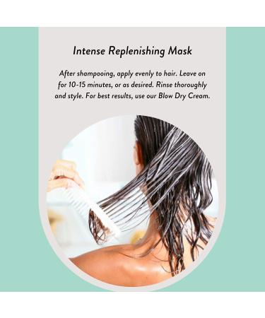 72 Hair Intensive Replenishing Hair Mask - Vegan & Cruelty-Free Hair Conditioner | Deep Care Effect | 250ml - International Shipping Available - Buy Online on GoSupps.com