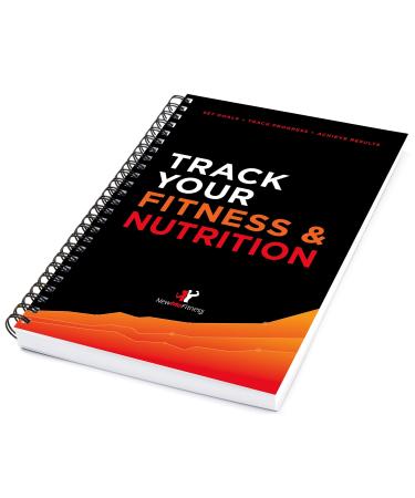 NewMe Fitness Journal for Women & Men, Food & Workout Journal, Planner Log Book to Track Weight Loss, Muscle Gain, Home Gym Exercise, Bodybuilding Progress, Daily Nutrition & Personal Health Tracker Fitness + Nutrition - Buy Online on GoSupps.com