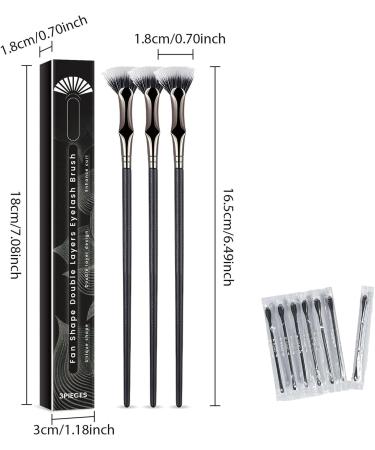 Folding Angle Scalloped Lash Brush 2024 New Folding Angle Scalloped Lash Brush (3Pcs) - Buy Online on GoSupps.com