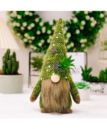 caoxhenr Spring Gnomes - Summer Cactus - Scandinavian Swedish Gnomes - Decorative Tray - Garden Gift - Swedish Gnomes - Buy Online on GoSupps.com