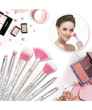 Premium Makeup Brush Set with Travel Bag | HyaiderTech Eyeliner & Blush Brushes - Buy Online on GoSupps.com