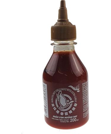 Senate Flying Goose Sriracha spicy chili sauces set of 5 5 x 200 ml - Buy Online on GoSupps.com