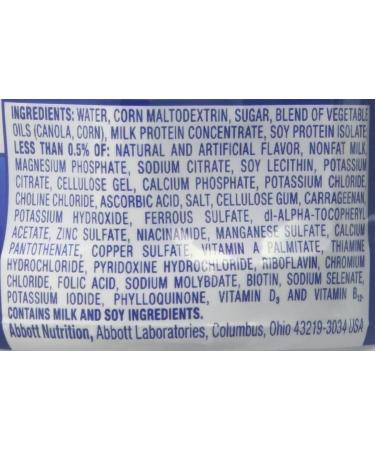 Ensure Plus Ready To Use (Vanilla) 24/8-Fl-Oz Bottles - 1 Case Of 24 - Buy Online on GoSupps.com