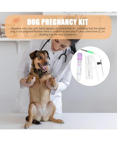 Yardwe Dog Pregnancy Test Kit | Rapid Relaxin Canine Pregnancy Test Strip for Home & Clinic | Fast, Accurate & Easy to Use Results - Buy Online on GoSupps.com