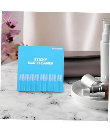 NOLITOY 24pcs Ear Cleaning Swabs Kit Reusable Ear Wax Removal Tools Suitable for Adults and Boys and Girls Easy to Clean and Use - Buy Online on GoSupps.com