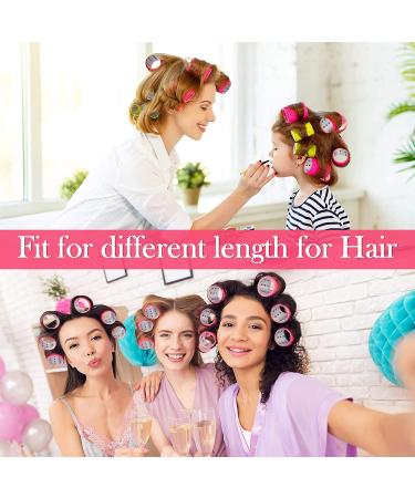 37-Piece Aluminium Thermal Hair Rollers Set with Duckbill Hair Clips and Comb - Self Grip Hair Rollers in 3 Sizes - Hairdressing Styling Tool for Men and Women - Random Color (0.98 Inch, 1.42 Inch, 1.8 Inch) - Buy Online on GoSupps.com