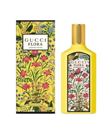 Gucci Flora Gorgeous Orchid EDP For Women 3.3 Fl Oz - Buy Online on GoSupps.com