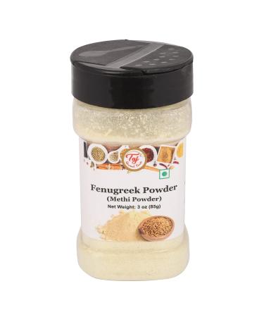 TAJ Premium Indian Methi Powder Fenugreek Powder 3-Ounce - Buy Online on GoSupps.com