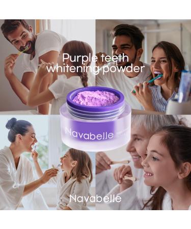 Purple Teeth Whitening: Teeth Whitening - Tooth Powder - Purple Teeth Whitening Powder - Purple Teeth Whitening Colour Corrector - Buy Online on GoSupps.com