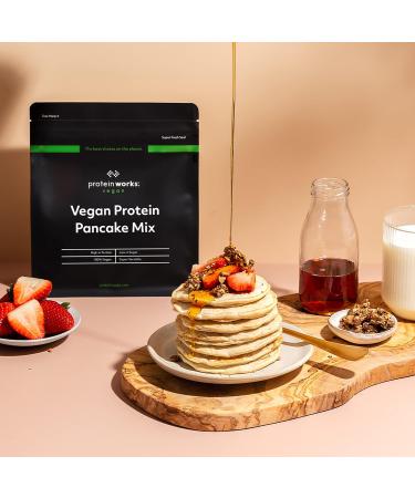 Protein Works Vegan Protein Pancake Mix - Low Sugar High Protein 1kg - Summer Berries Flavor - Buy Online on GoSupps.com
