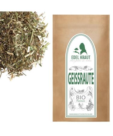 EDEL KRAUT | 100% Organic Goats Rue Tea - Premium Herb Cut Additive-Free - 100g Organic Goats Rue Herbal Tea for Natural Wellness - Buy Online on GoSupps.com