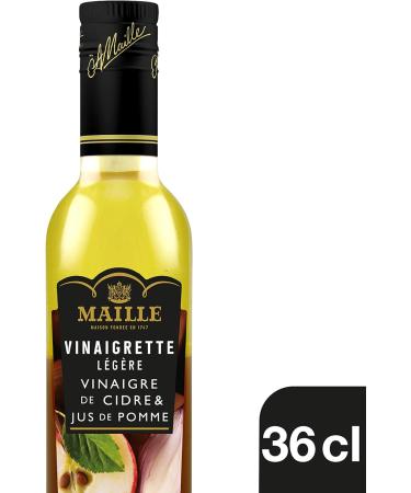 Maille Light Vinaigrette Apple Cider Vinegar Shallot Fruity and Sour Notes 36cL - Buy Online on GoSupps.com