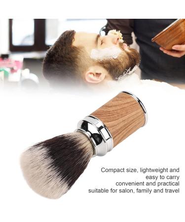 Premium Shave Brush for Men - Fast Drying & Easy Cleaning Beard Brush for Wet Shaves - Soft Bristles & Curved Handle - Portable for Home Travel & Salon - Buy Online on GoSupps.com