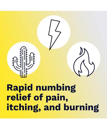 Preparation H Rapid Relief Hemorrhoidal Spray with Lidocaine - 4.5 Oz Bottle - Buy Online on GoSupps.com