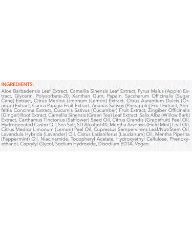 AHA Enzyme Mask/Peel - All Natural, Gentle Fruit Enzyme Peel to Brighten Complexion and Exfoliate Skin - Packed full of Fruit Enzymes - Leaves your skin with a Natural Glow. (1oz) 1 Fl Oz (Pack of 1) - Buy Online on GoSupps.com