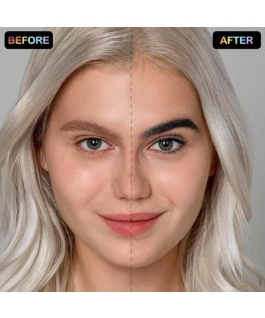 Libeauty Lash & Eyebrow Tint Dye Kit Lasting 8 Weeks for Professional Eyebrow or Lash Tinting(Black) - Buy Online on GoSupps.com