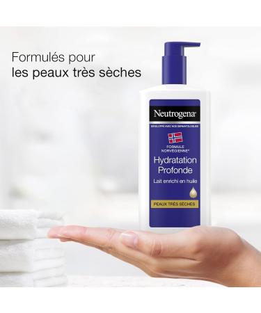 Neutrogena Body Deep Hydration Oil-Enriched Milk 250 ml - Buy Online on GoSupps.com