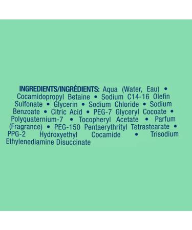 Dial Clean + Gentle Body Wash with Aloe Vera 16 Fl Oz (Pack of 6) - Hydrating and Soothing Formula - Buy Online on GoSupps.com