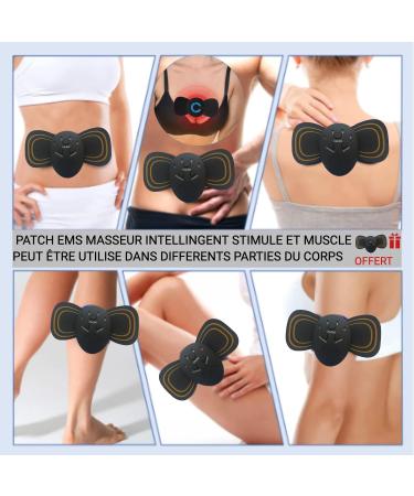 Skoss Prestige EMS Training Device - Muscle Stimulation & Belly Trainer | International Shipping Available - Buy Online on GoSupps.com