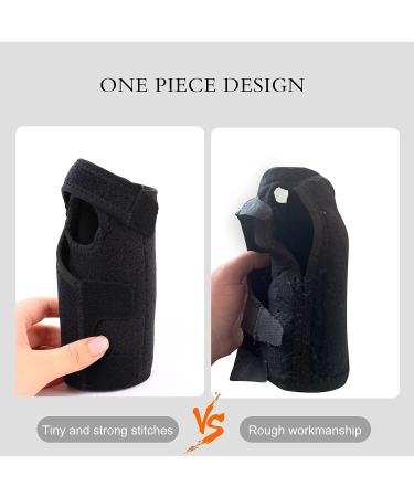 TXJ Sports Carpal Tunnel Wrist Brace - Night Support for Ulnar Wrist Pain Relief | Left/Right Hand | Adjustable Hand Brace for Men & Women - Buy Online on GoSupps.com