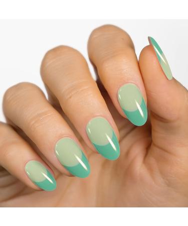 Moyou London Half-Hardened UV Gel Strips - 20 Pieces | Salon-Quality Gel Nail Films for Stunning Manicures | Dress British Think Yiddish - Buy Online on GoSupps.com