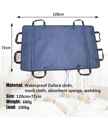  Washable & Reusable Positioning Bed Pad Elderly Slide Sheet Lifting Board Device for Body Lift Turning Moving - Buy Online on GoSupps.com