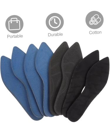 FOMIYES Women's High Heels Foam Inserts - 4 Pairs Replaceable Cushion Shoe Pads for Comfort in Heels & Sneakers - Buy Online on GoSupps.com