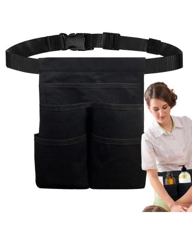 Massage Holster & Oil Bottle Holder | Adjustable Splash-Protected Storage for Massage Essentials - Buy Online on GoSupps.com
