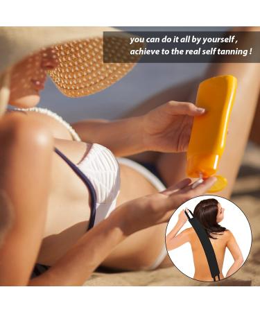 Molain Back Lotion Applicator - Effortless Self-Application for Tanning & Skincare | Affordable & Efficient Back Buddy Solution - Buy Online on GoSupps.com