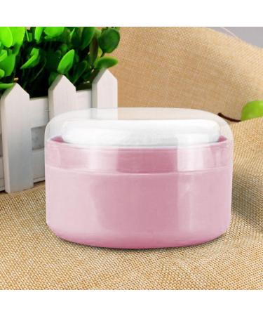 R cipient en poudre r cipient en poudre - Bo te saupoudrage cosm tique l ger R cipient de support avec bouff e id al pour le talc le bain et la poudre l che Rose - Buy Online on GoSupps.com