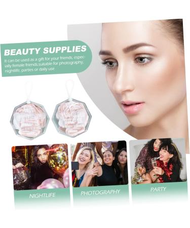 Beavorty Double Sided Tape 200 pairs Sided Beauty Double-eyelid Tape Eye Breath Strips Traceless Natural Lid of Single Strip - Buy Online on GoSupps.com