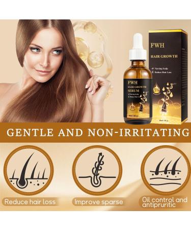 60ml S rum de Nuit pour Cheveux Apaisant s rum Cheveux produit soin chevelu Texture L g re Rapide Absorption pour Hommes et Femmes Plus pais et R sistants cheveux - Buy Online on GoSupps.com