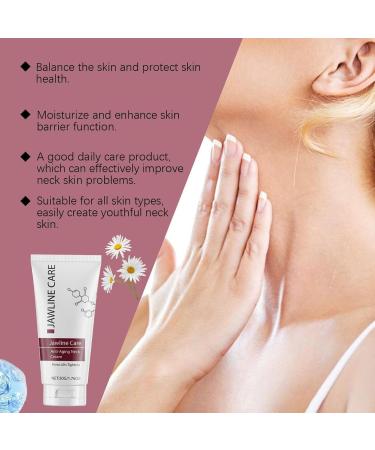 Jaw Care Anti-Aging Firming Neck and Chin Cream Jaw Shaping Cream Improves Skin Elasticity Powerful Moisturizing Achieves Even Skin Tone - Buy Online on GoSupps.com