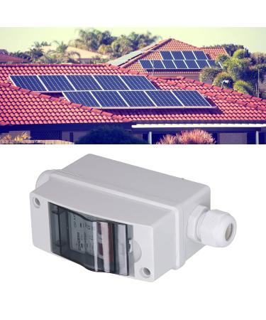 Buy 2P Photovoltaic System DC Miniature Circuit Breaker - IP65 Waterproof PV Disconnect Switch for Off-Grid Solar Power Systems PV Array & RV Solar - Buy Online on GoSupps.com