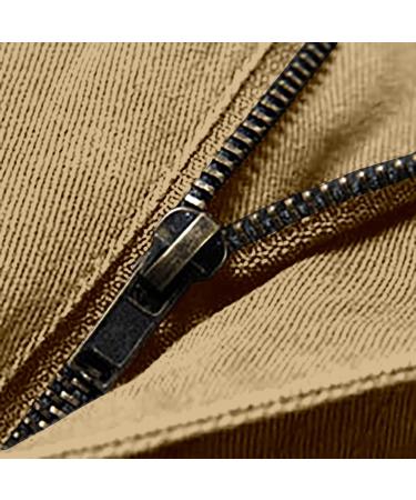 Plus Size Men's Hipster Trousers - Wide Leg Cargo Pants Baggy Hip Hop Style Multi Pocket Tactical Clothing (3XL Yellow) - Buy Online on GoSupps.com